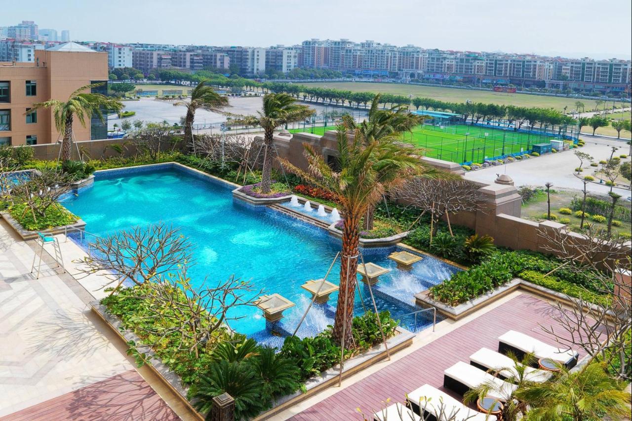 Sheraton Shantou Hotel Exterior foto