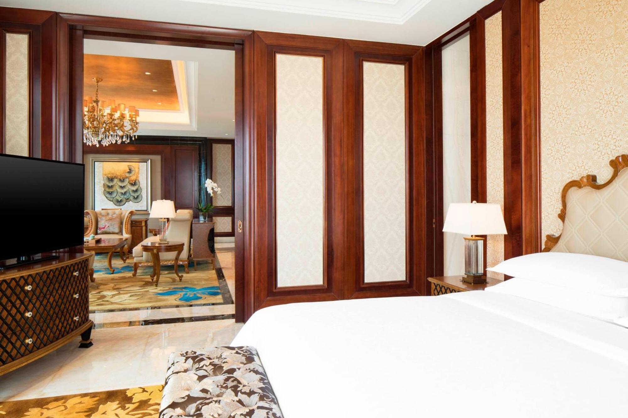 Sheraton Shantou Hotel Exterior foto