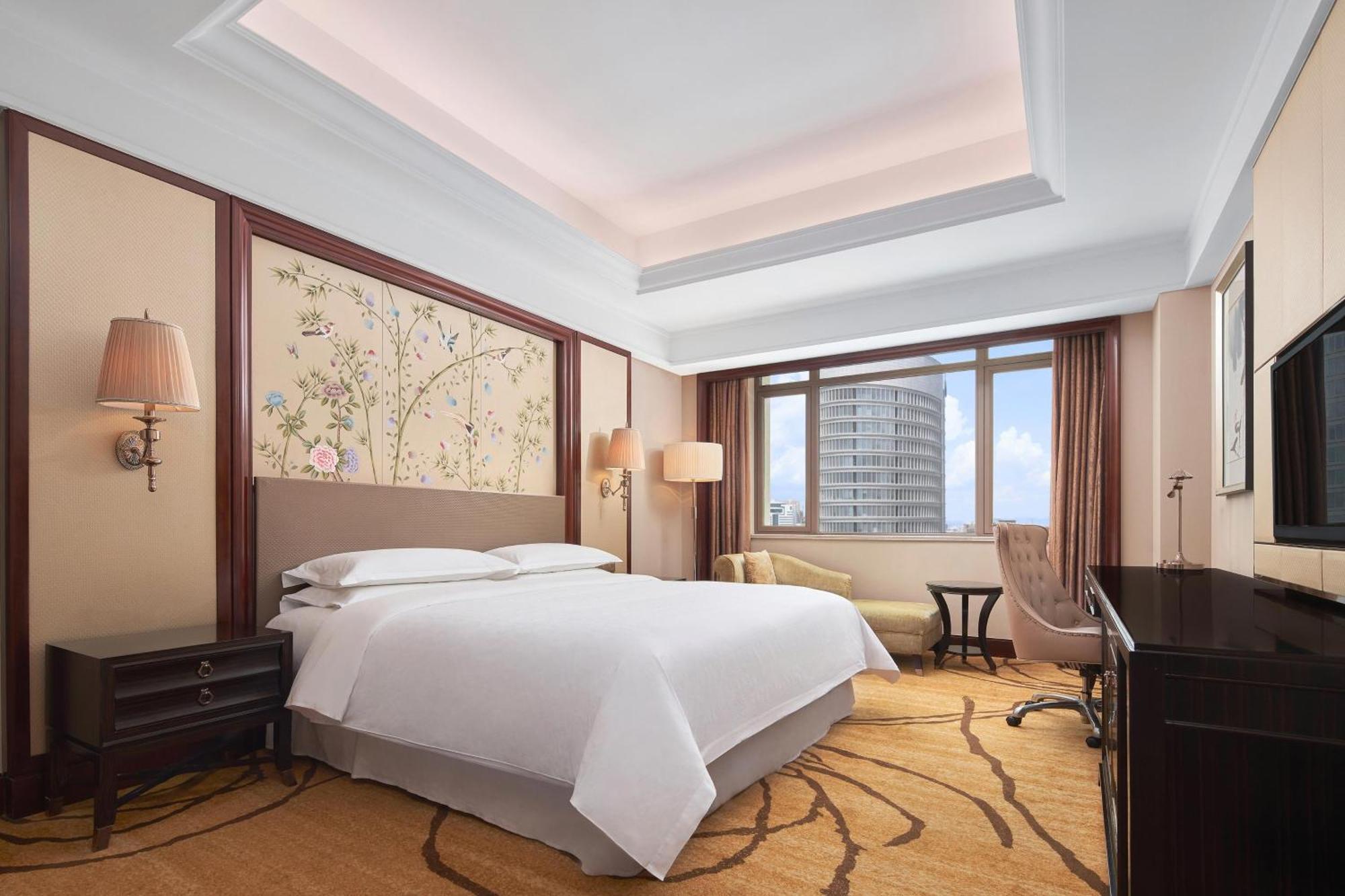 Sheraton Shantou Hotel Exterior foto
